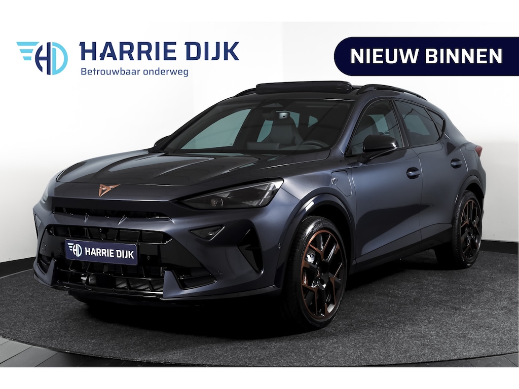 CUPRA Formentor 1.5 TSI e-Hybrid VZ Tribe Edition | S/k-Panodak | Dig. Cockpit | Adapt. Cruise | Stoel-+ Stuurverw. PDC | 360 Camera | NAV + App. Connect | ECC | Elek. Klep | LM 19" | 0661