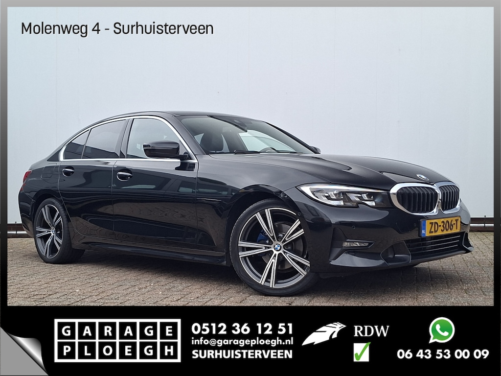 BMW 3-Serie 320i Executive Edition Carplay Sport Leder