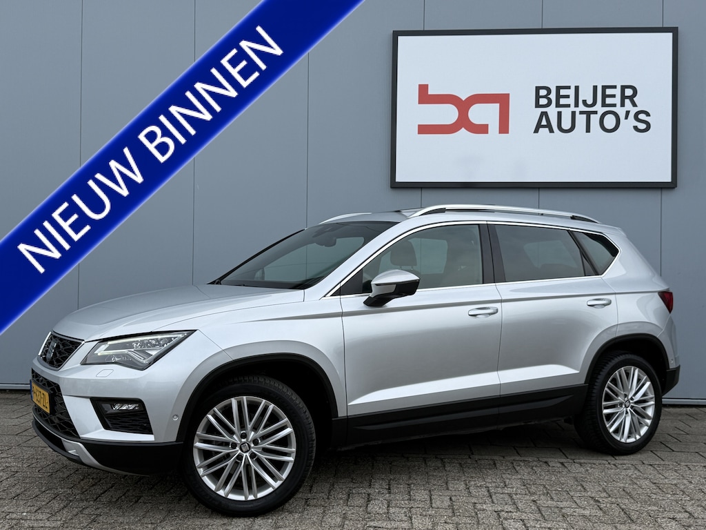 SEAT Ateca 1.4 EcoTSI FR Business Intense Schuifdak/Carplay.