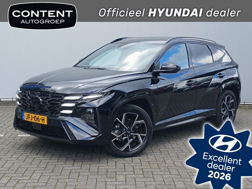 Hyundai Tucson 1.6 PHEV 2WD Aut. N Line / Navi / Cruise / Climate / Klasse 3 Alarm SCM