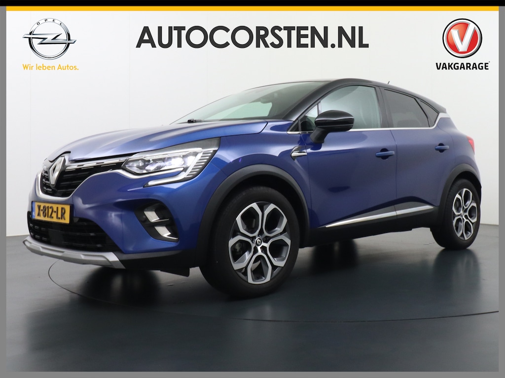 Renault Captur 1.3T 141PK AUT-7 R.S. Line Trekhaak Camera Apple Carplay Android Auto Navi Ecc Cruise Control Pdc Led Isofix Privacy Glas Two Tone 1e Eigenaar