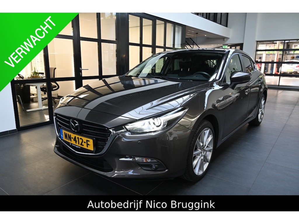 Mazda 3 SkyActiv-G 120 6MT GT-M *Dealeronderhouden* *All-in prijs*