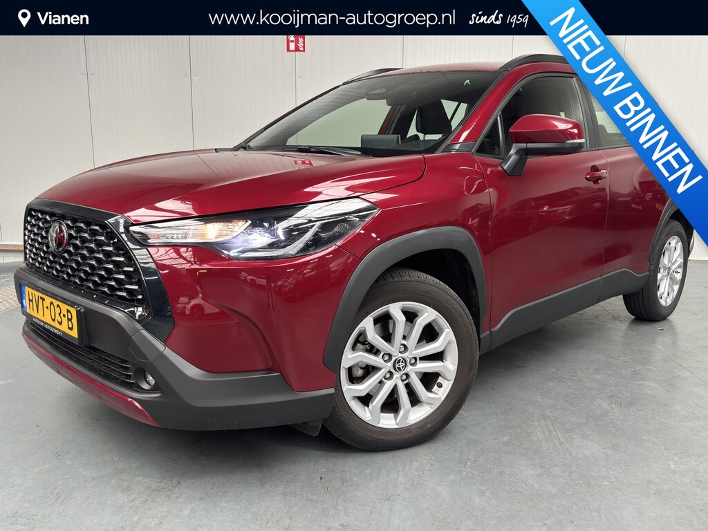 Toyota Corolla Cross Hybrid 140 Active