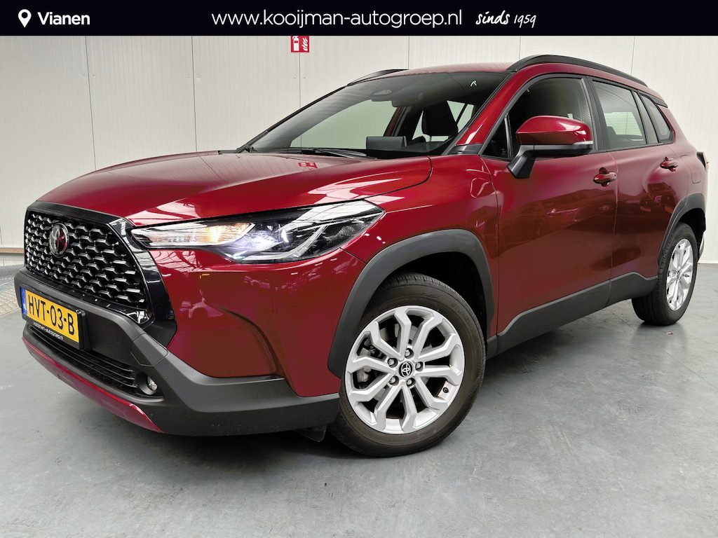 Toyota Corolla Cross Hybrid 140 Active