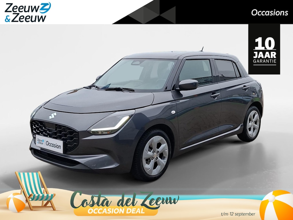 Suzuki Swift 1.2 Select Smart Hybrid | All weather banden | Navigatie | Adaptieve cruise control | Garantie tot 2035