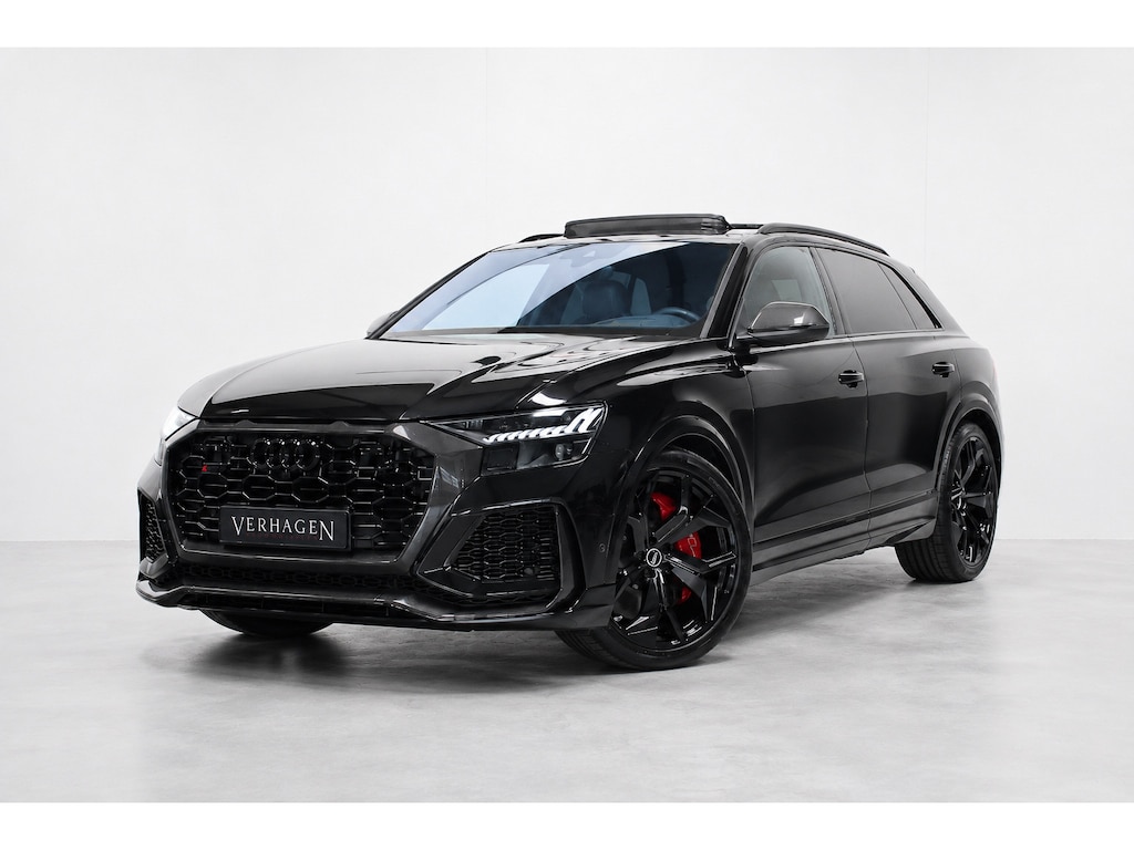Audi RS Q8 RSQ8 4.0 TFSI Quattro 600pk Carbon B&O Keramisch Pano Massage Standkachel