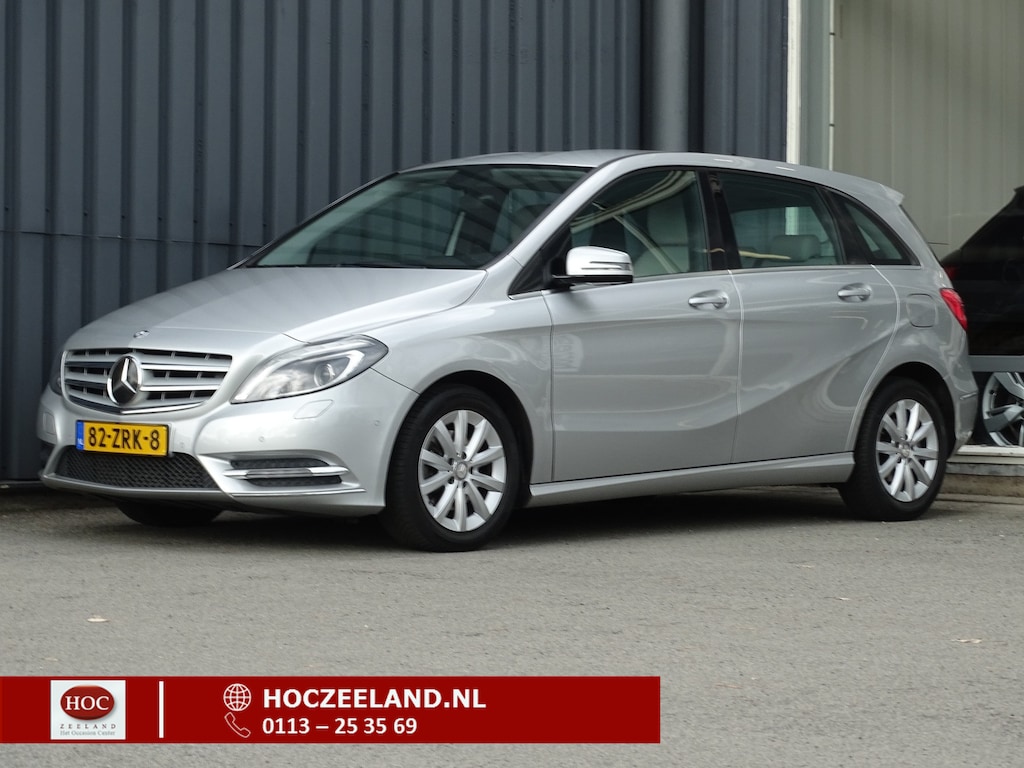 Mercedes-Benz B-klasse 200 Ambition Automaat | Leder | Navi