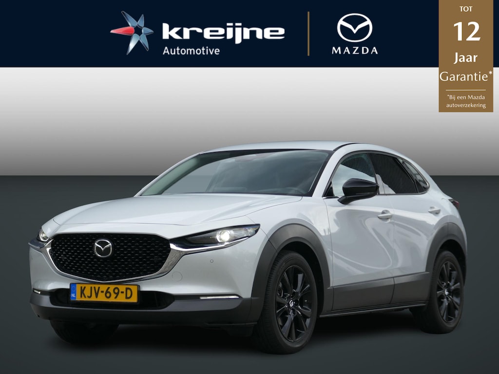 Mazda CX-30 2.0 e-SkyActiv-G M Hybrid Homura | Carplay | Adapt. Cruise | Stoelverwarming | RIJKLAARPRIJS!