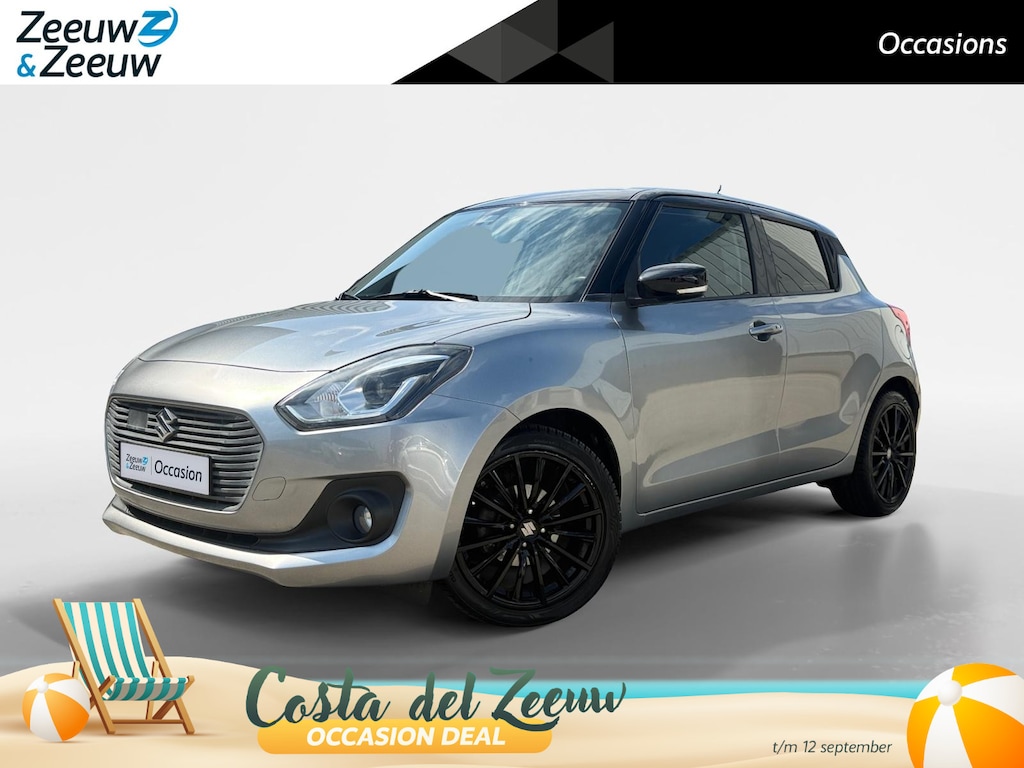 Suzuki Swift 1.2 Stijl Smart Hybrid | LM velgen zwart | Two-tone lak | Bluetooth | Cruise control