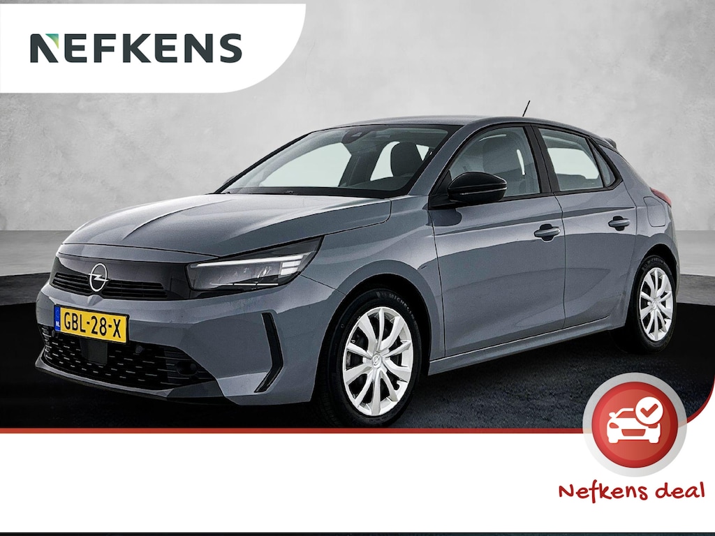 Opel Corsa 1.2 110pk Hybrid Edition Automaat | Apple Carplay/Android Auto | Airco | Cruise Control | Parkeersensoren | IsoFix |
