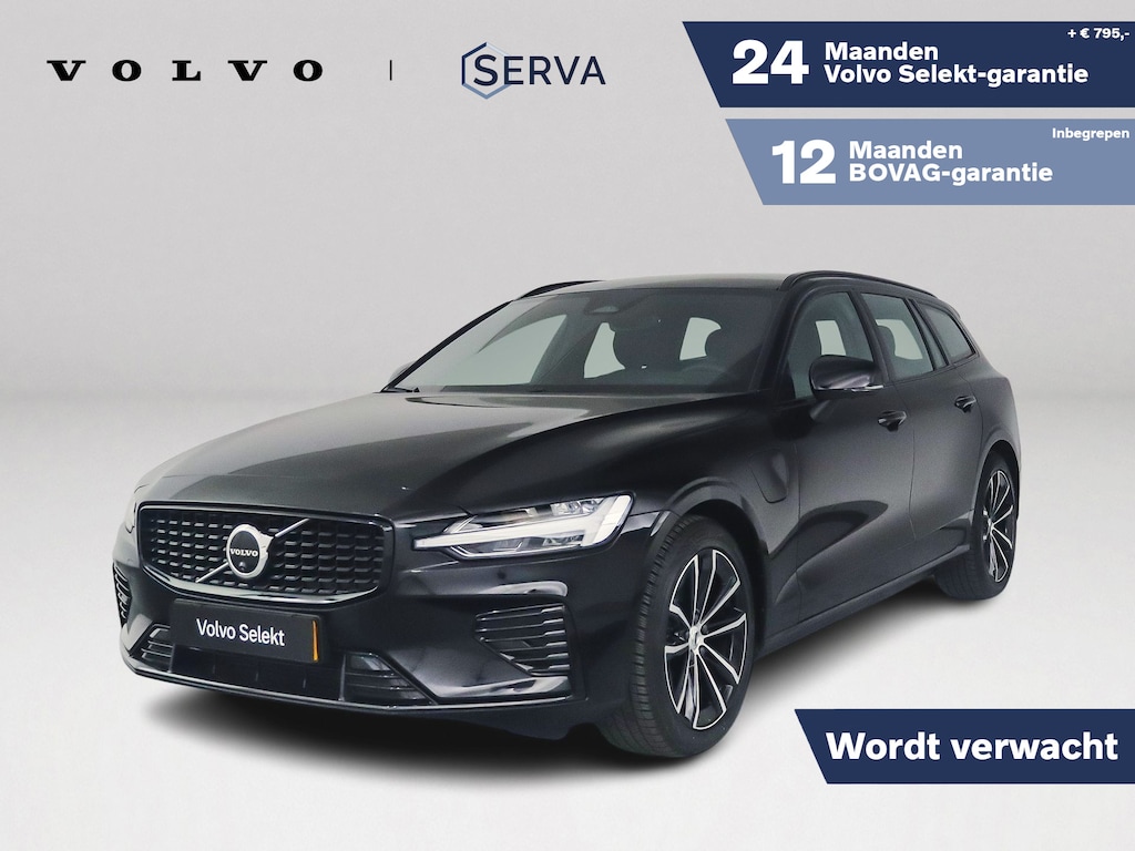 Volvo V60 T8 Plug-in hybrid AWD Plus Dark | 360° camera | Harman Kardon | Stoel- en stuurverwarming | Trekhaak