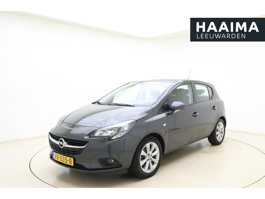 Opel Corsa 1.4 Favourite | Cruise control | Airco | Navigatie | Apple Carplay/Android Auto | DAB