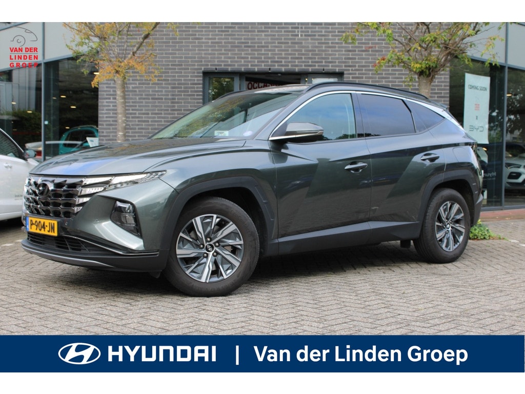 Hyundai Tucson 1.6 T-GDI Comfort Navi/Led/Cam/17"/Pdc 2x/Carplay/Trekh. "RIJKLAAR"
