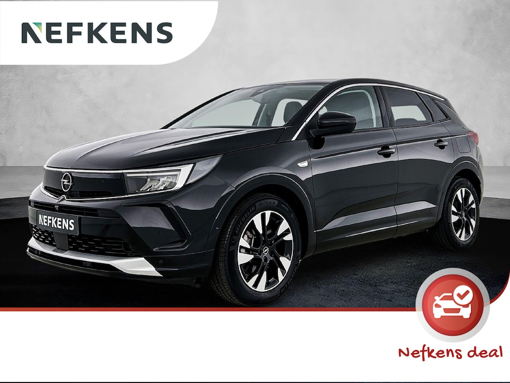 Opel Grandland 1.6 225pk Plug-In Hybrid Business Elegance Automaat | Navigatie | Climate Control | Adaptieve Cruise Control | Achteruitrijcamera | 18" LMV | Verwarmbaar Stuur | LED | Apple Carplay/Android Auto |