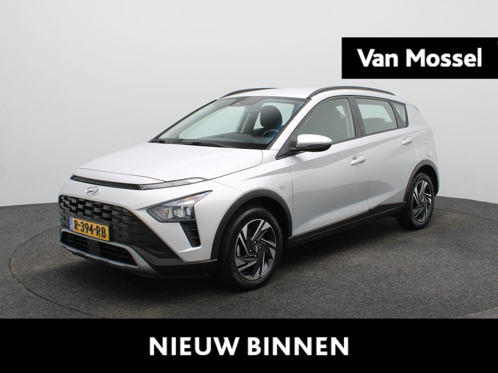 Hyundai Bayon 1.0 T-GDI Comfort | Cruise Control| Rijstrooksensor met Correctie | Grootlichtassistent | Draadloze Telefoonlader |