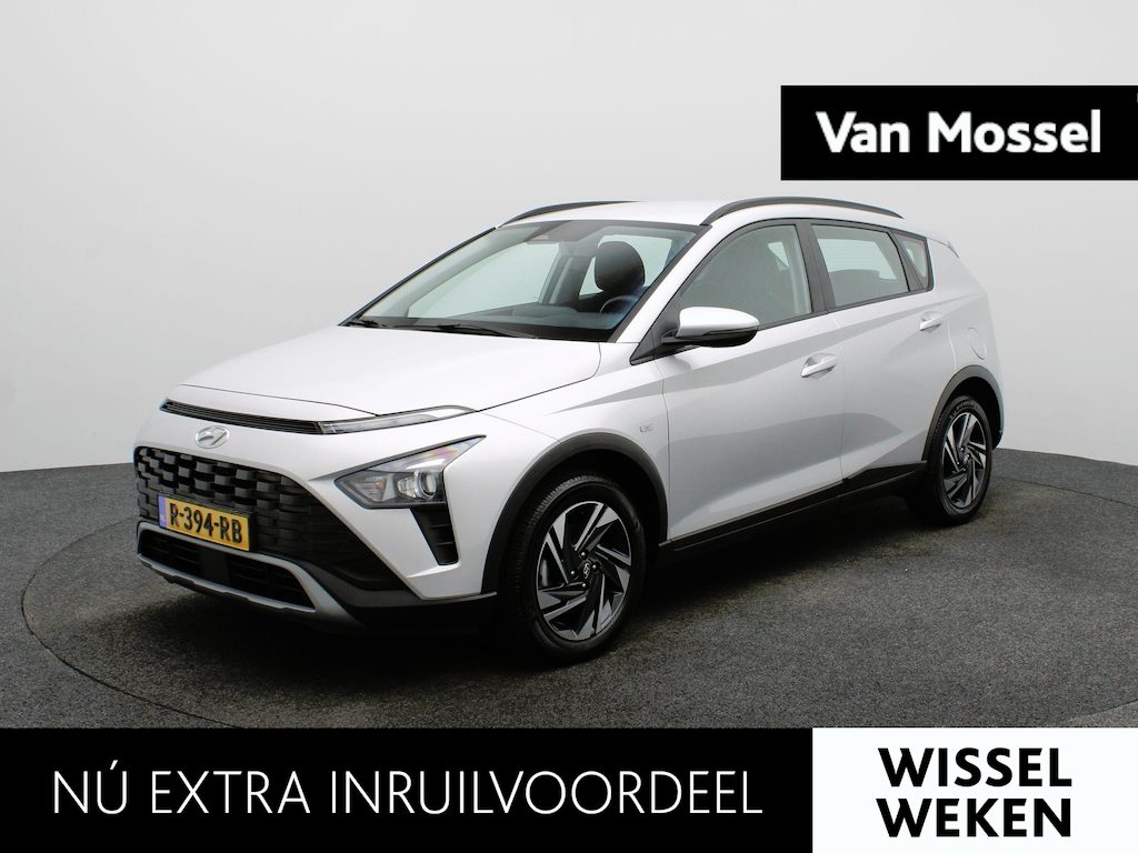 Hyundai Bayon 1.0 T-GDI Comfort | Cruise Control| Rijstrooksensor met Correctie | Grootlichtassistent | Draadloze Telefoonlader |