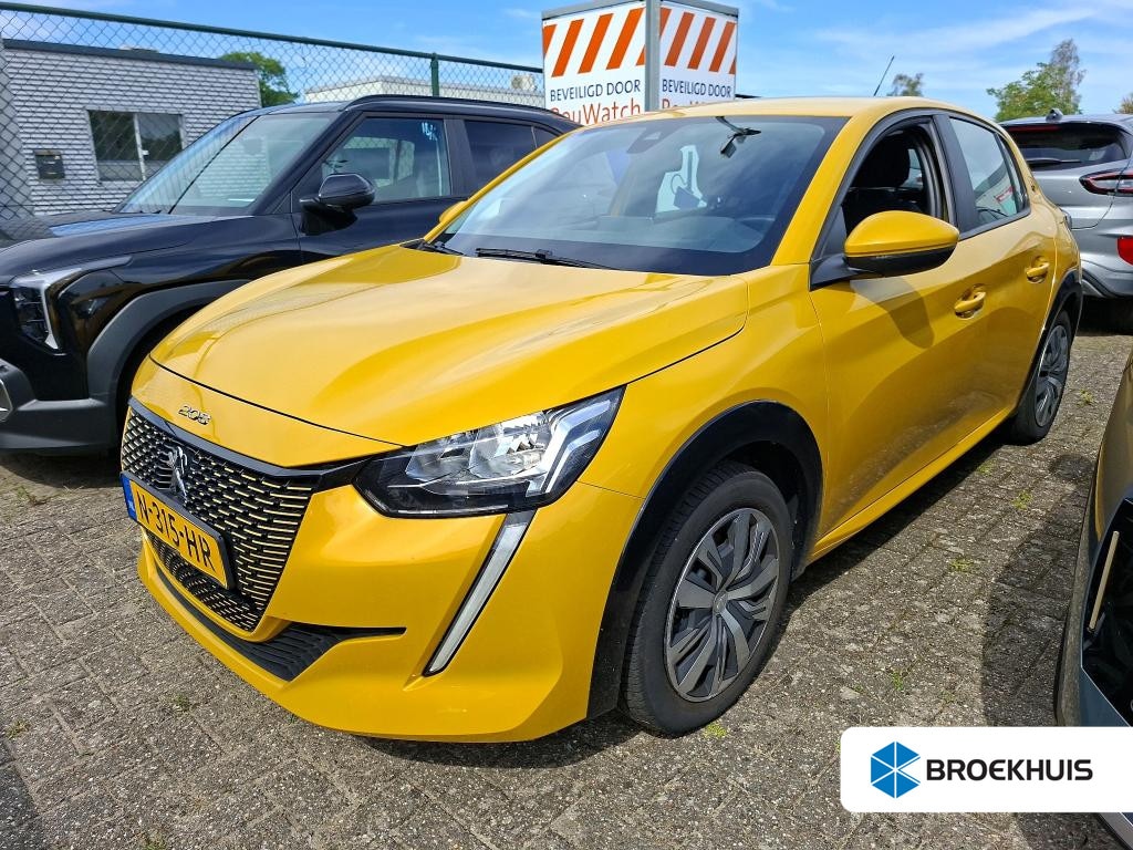Peugeot e-208 EV Active 50 kWh | Fase 3 laden | Navi by app | Apple carplay | Bluetooth | 50.000km | NL auto | Cruise control |