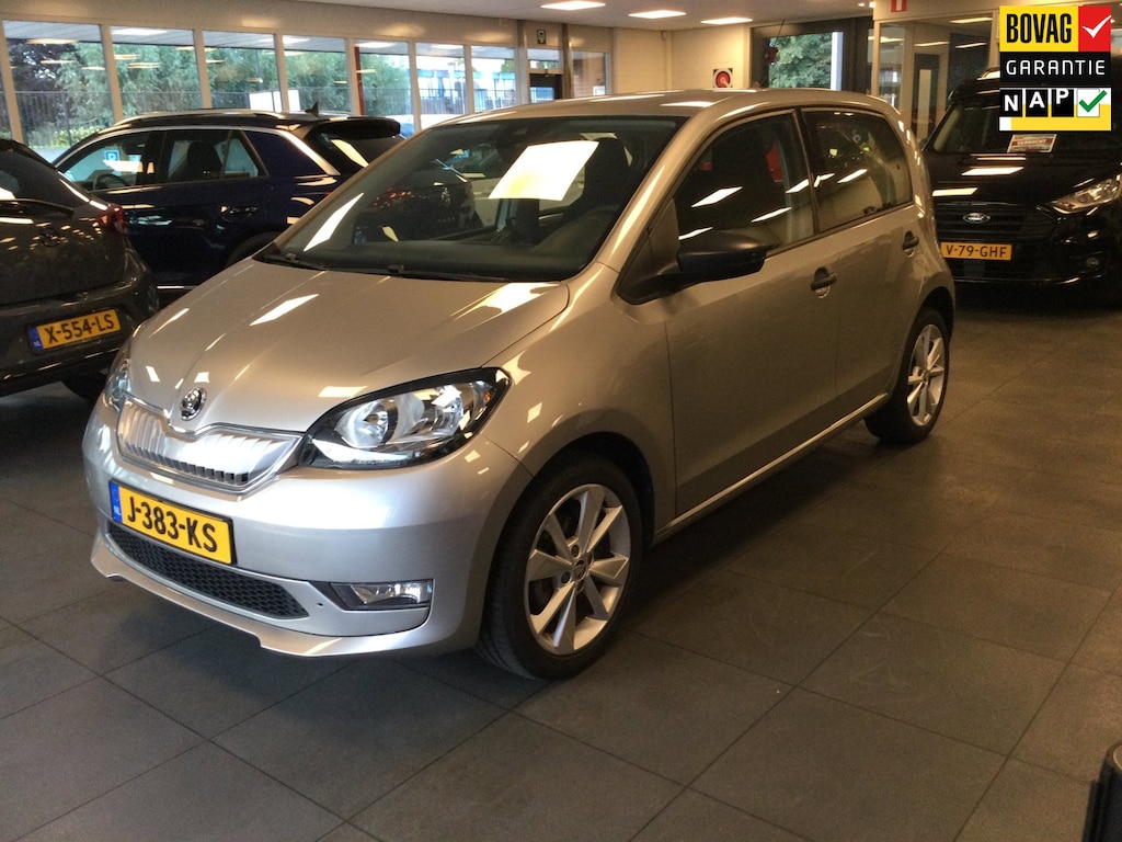 Skoda Citigo e-iV EV Ambition Stoelverwarming--Climat--PDC