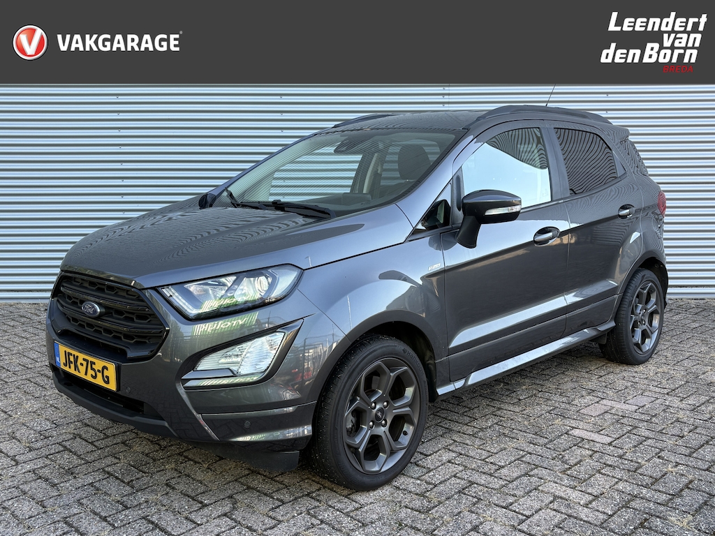 Ford EcoSport 1.0 EcoBoost ST-Line | Navi | Camera | Cruise | Keyless entry | B&O | DAB | Apple Carplay/Android Auto
