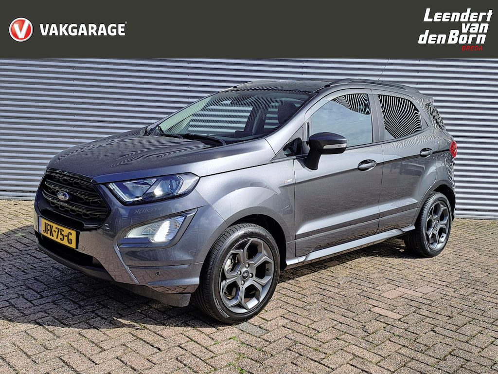 Ford EcoSport 1.0 EcoBoost ST-Line | Navi | Camera | Cruise | Keyless entry | B&O | DAB | Apple Carplay/Android Auto