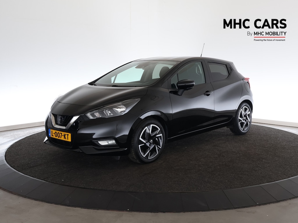 Nissan Micra 1.0 IG-T Tekna | Trekhaak |