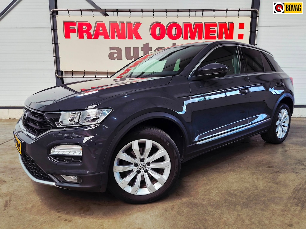 Volkswagen T-Roc 1.5 TSI 150PK Sport OH historie|Beats sound|Sfeerverl|Apple|Android|DAB|Cruise|Stoelverw.|Climate|PDC|17"LMV