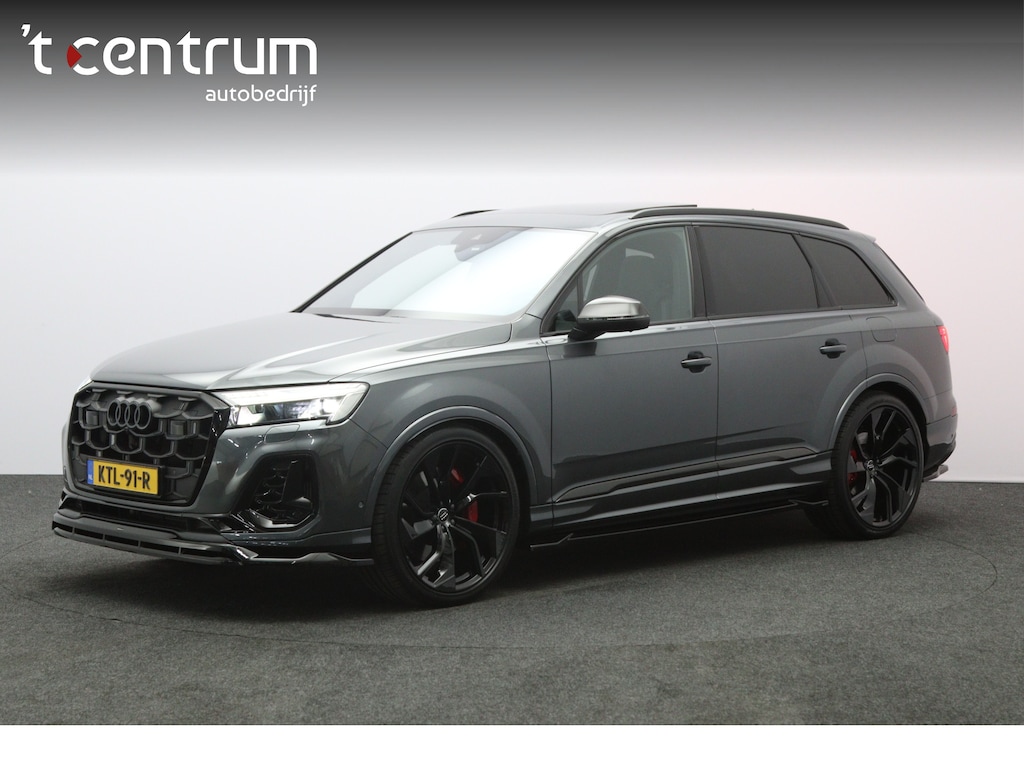 Audi Q7 60 TFSI e 490 PK Quattro Pro Line S-Line Competition PHEV, Panoramadak, B&O Sound, Memory, Head-Up, Adap. Cruise Control