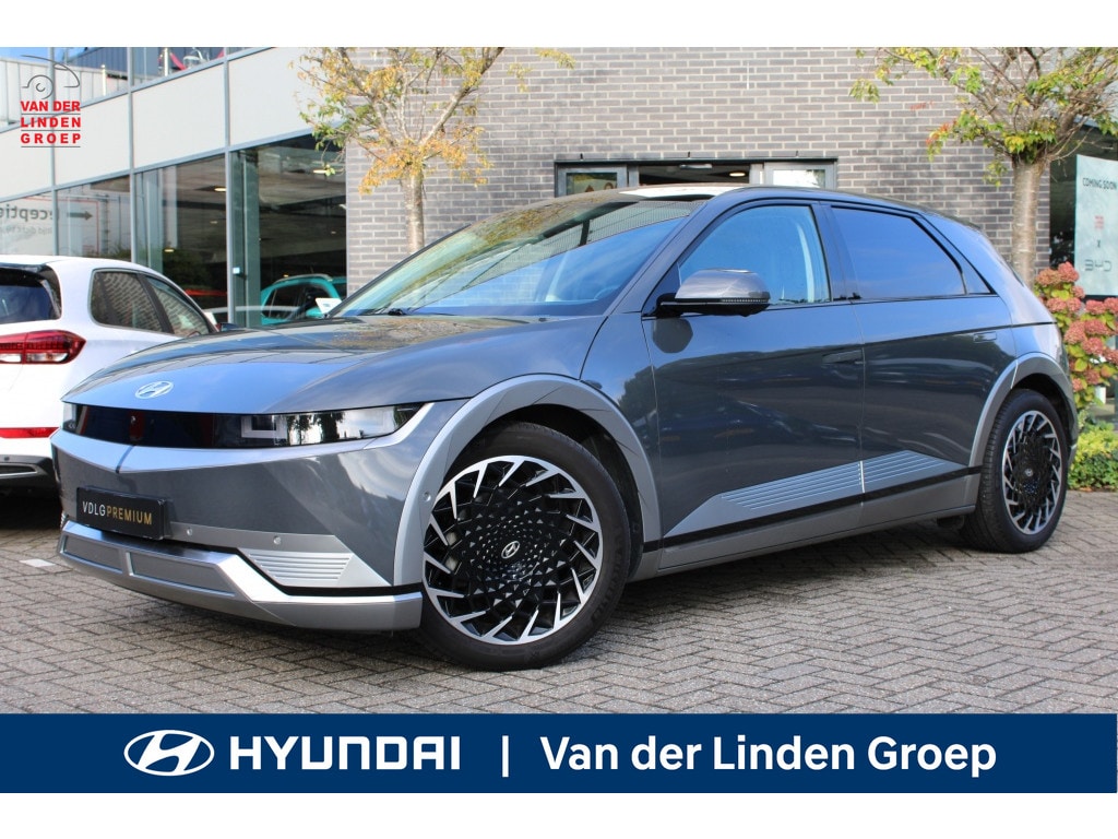 Hyundai Ioniq 5 Lounge 77.4 kWh Warmtepomp Bose/360cam/20"/Leder/Wint/Pano