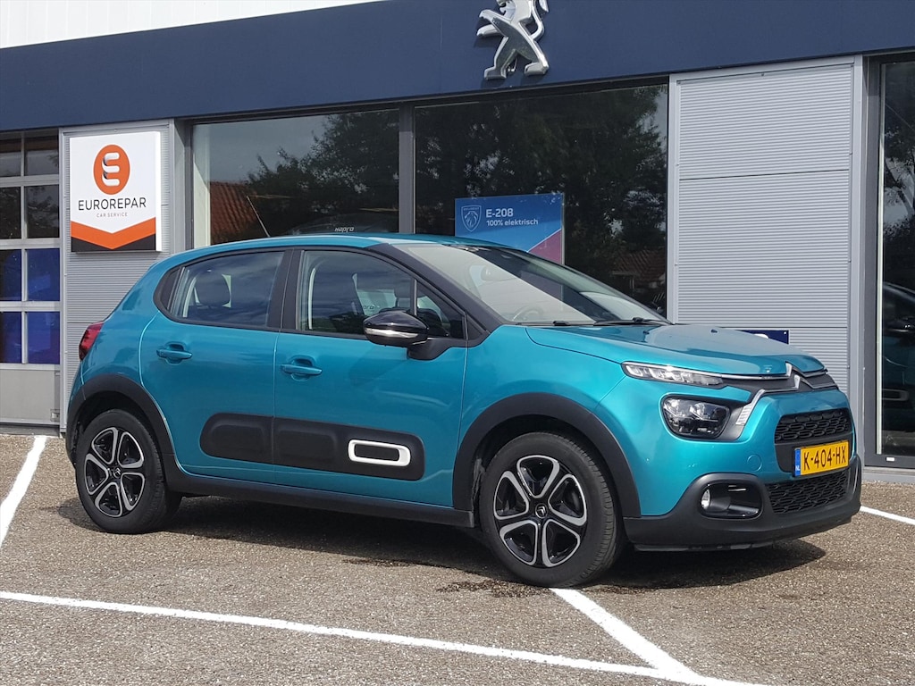 Citroën C3 FEEL 1.2 83pk S&S Apple Carplay & Android Auto | Cruise & Climate control | Bluetooth | Parkeersensoren