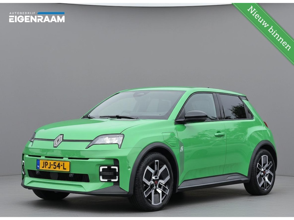 Renault R5 urban range Techno 40kWh | Camera | Stoelverwarming
