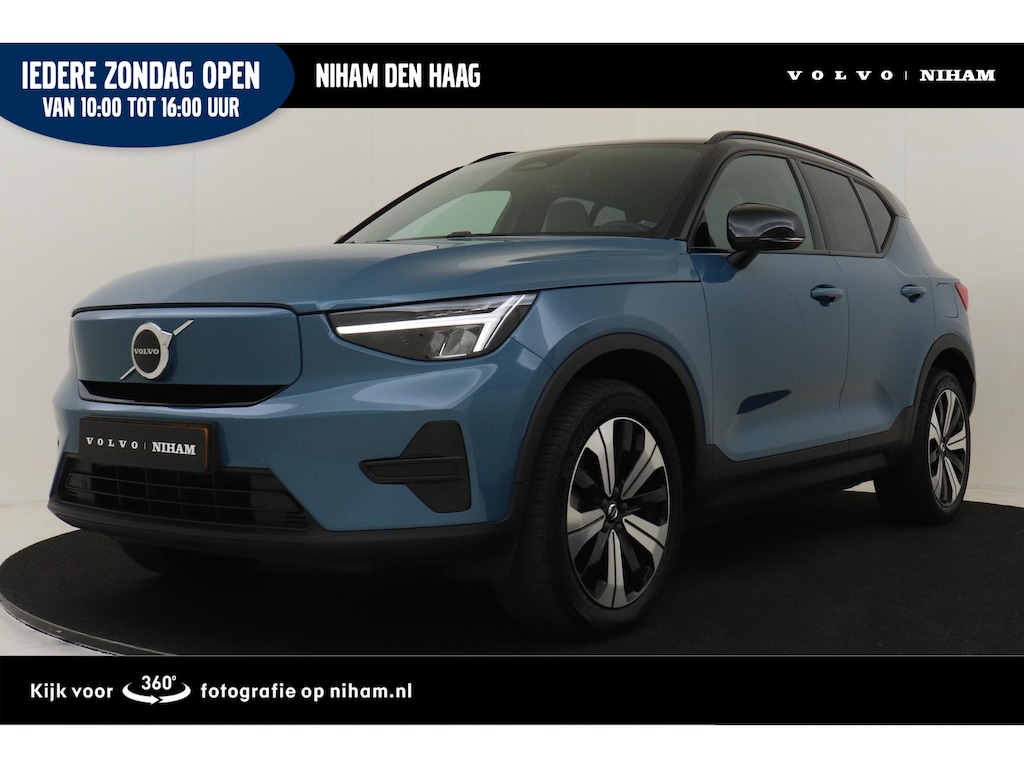 Volvo XC40 RECHARGE PLUS 70 kWh -CAMERA|WARMTEPOMP|ADAP.CRUISE|WOOL.BLEND|PRIVACY.GLAS|BLIS|KEY-LESS|TREKHAAK|19"ALL-SEASON|FACELIFT|SoH:93%