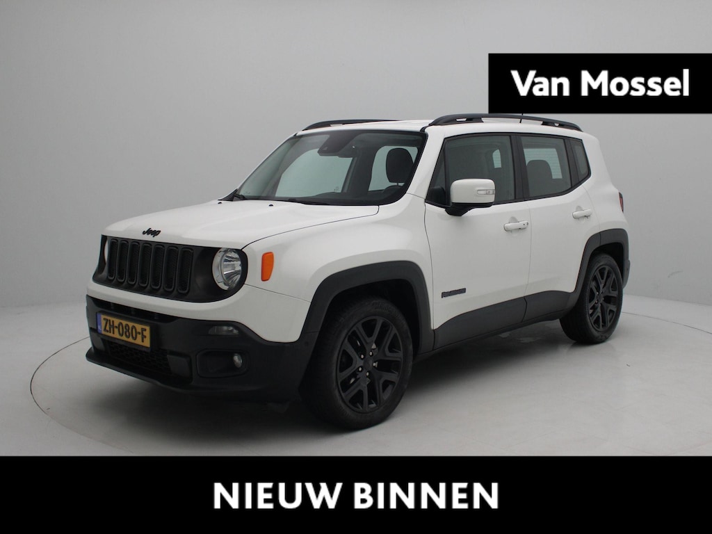 Jeep Renegade 1.4 MultiAir Limited | Cruise Control | Airco | Parkeersensoren | Navigatie |