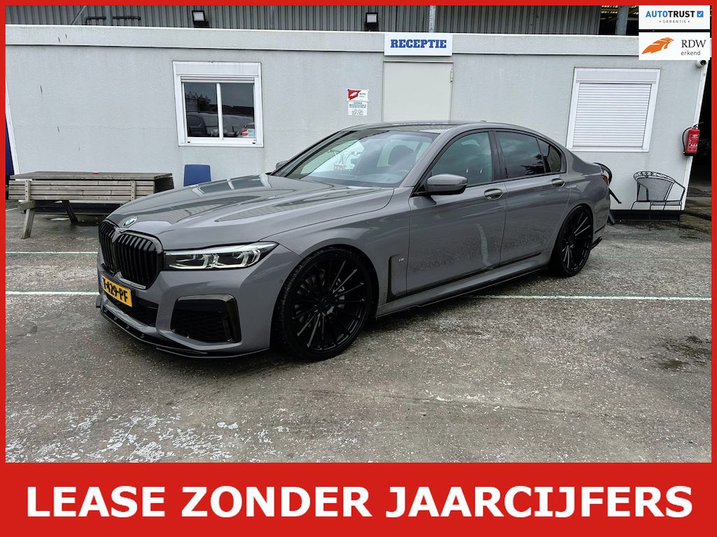 BMW 7-Serie 730d High Executive m sport massage soft close head up 22 inch