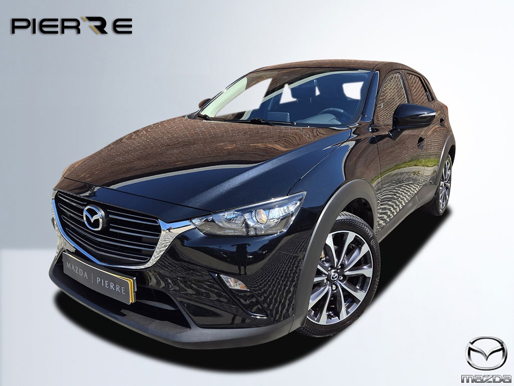 Mazda CX-3 2.0 SkyActiv-G 121 Sportive APPLE CARPLAY / ANDROID AUTO | NAVI | CLIMATE CONTROL | PARKEERSENSOREN | 18 INCH VOORZIEN VAN ALL SEASON BANDEN