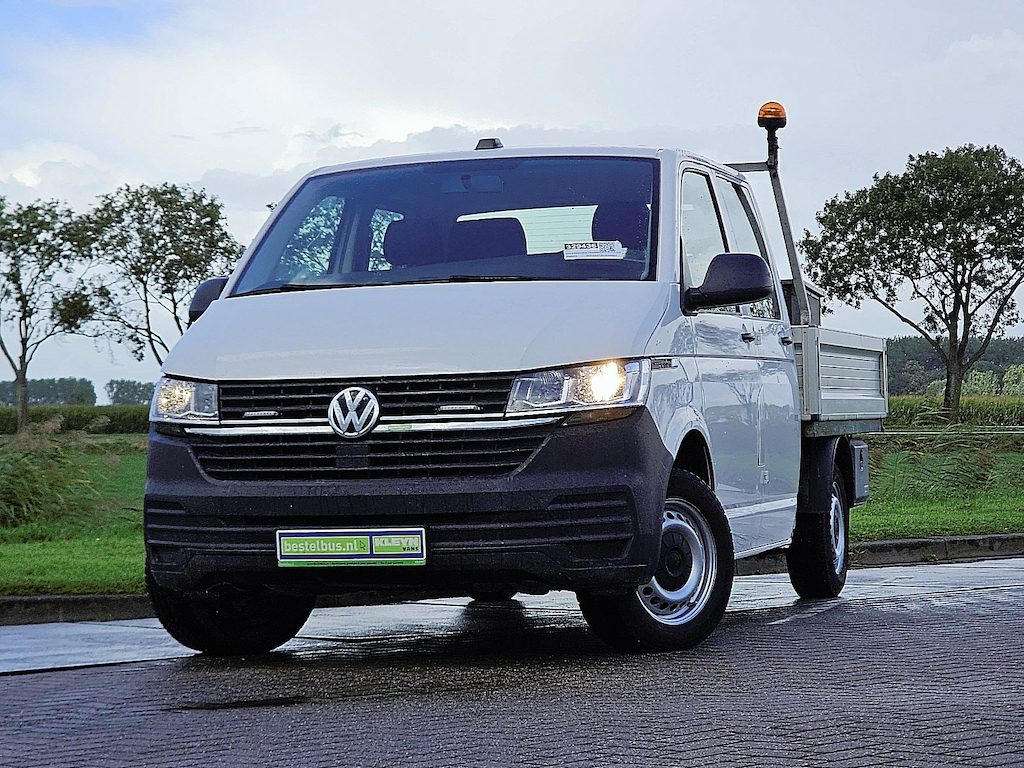Volkswagen Transporter 2.0 TDI L2 Dubbel Cabine AC!