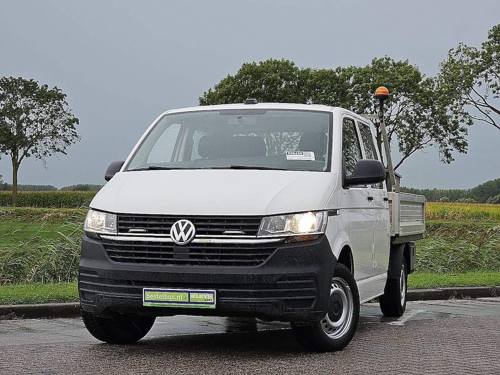 Volkswagen Transporter 2.0 TDI L2 Dubbel Cabine AC!