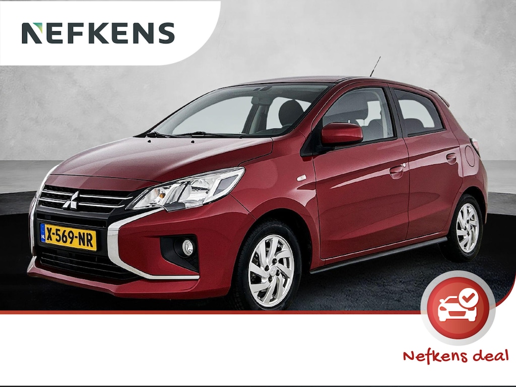 Mitsubishi Space Star 1.2 71pk Dynamic | Navigatie | Airco | Camera | Cruise Control | 14"LMV | Apple Carplay/Android Auto |
