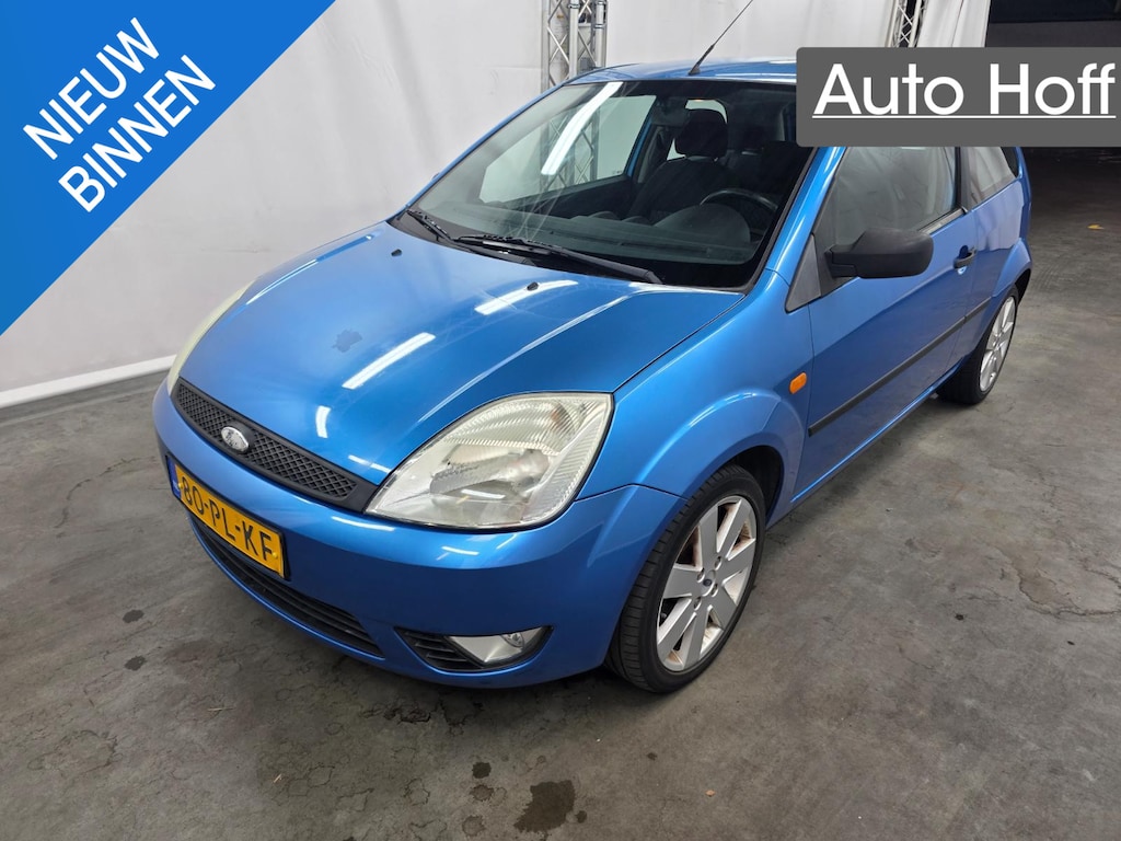 Ford Fiesta 1.3 Futura | Airco | Elekt. Ramen | LMV | APK tot 24-01-2027!