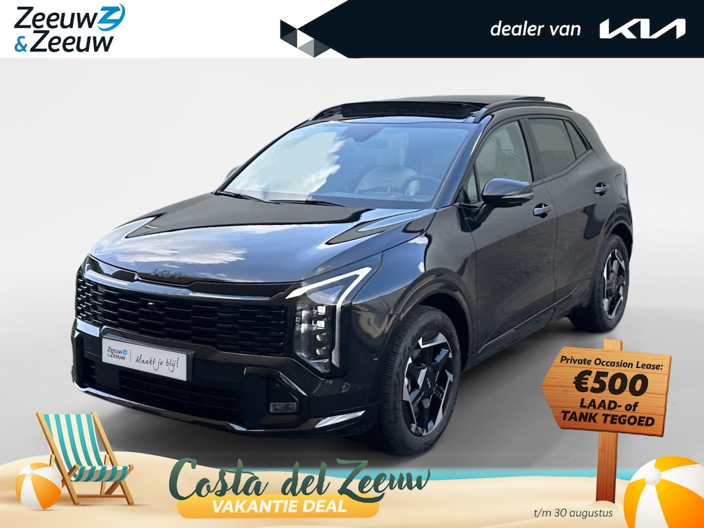 Kia Sportage 1.6 T-GDi Hybrid GT-PlusLine | TREKHAAK | 1510 KG trekgewicht | Panoramadak | Harman Kardon | 360 Camera | Geventileerde stoelen |