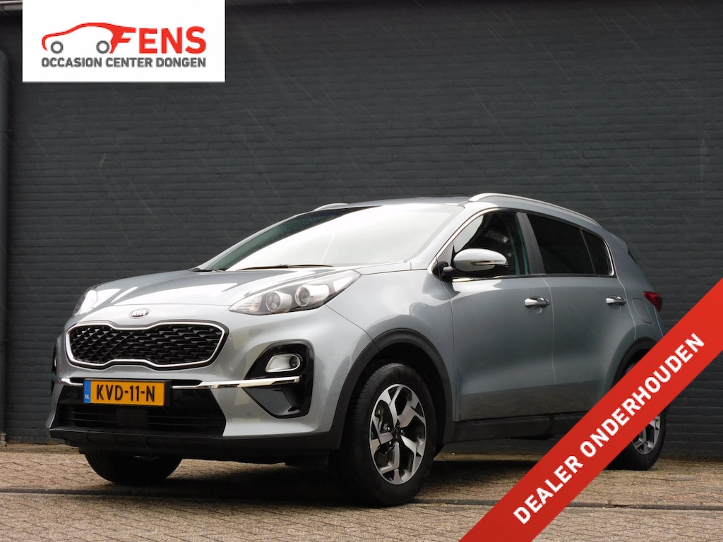 Kia Sportage 1.6 GDI DynamicLine 1e EIGENAAR! CARPLAY/ANDROID! CAMERA! STOELVERW! NAVI!