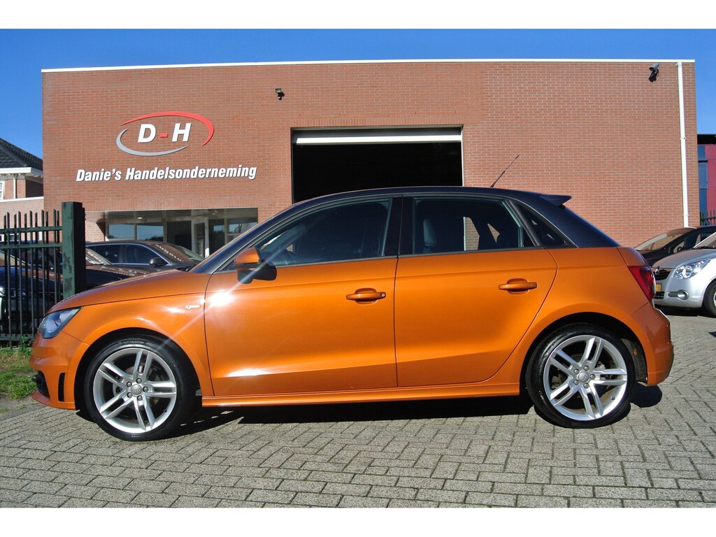 Audi A1 Sportback 1.2 TFSI Pro Line S airco apk 24-01-2027 inruil mogelijk nap
