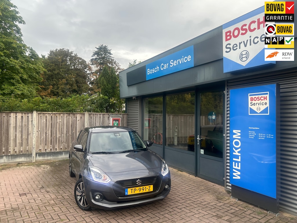 Suzuki Swift 1.2 Stijl Smart Hybrid, Navi, Telefoon, LM. Velgen, afn Trekhaak