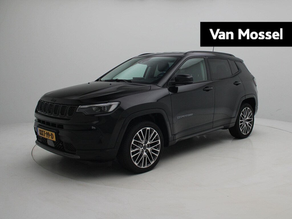 Jeep Compass 1.5T e-Hybrid S | Apple Carplay/Android Auto | Cruise Control | Led Koplampen | Lane Assist |