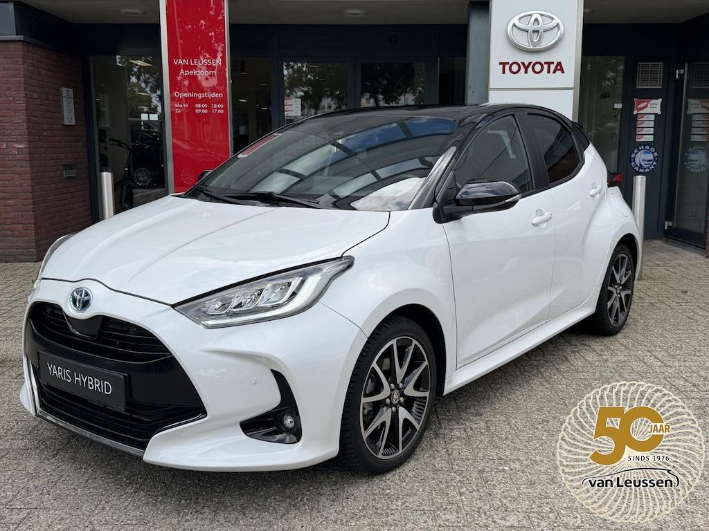 Toyota Yaris 1.5 Hybrid Executive HEAD-UP BLIND SPOT STOELVERM 4S-BANDEN APPLE/ANDIOD JBL-AUDIO