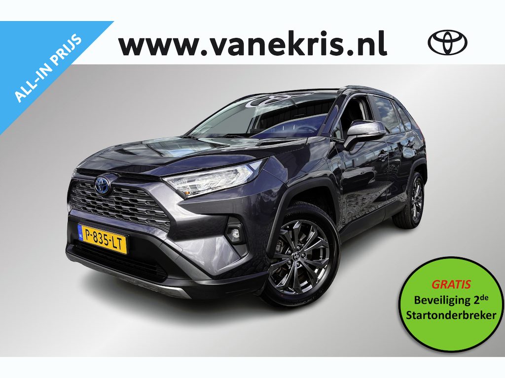Toyota RAV4 2.5 Hybrid Business Plus, Navi, Stoelverwarming, LM velgen, Adaptieve cruise controle.