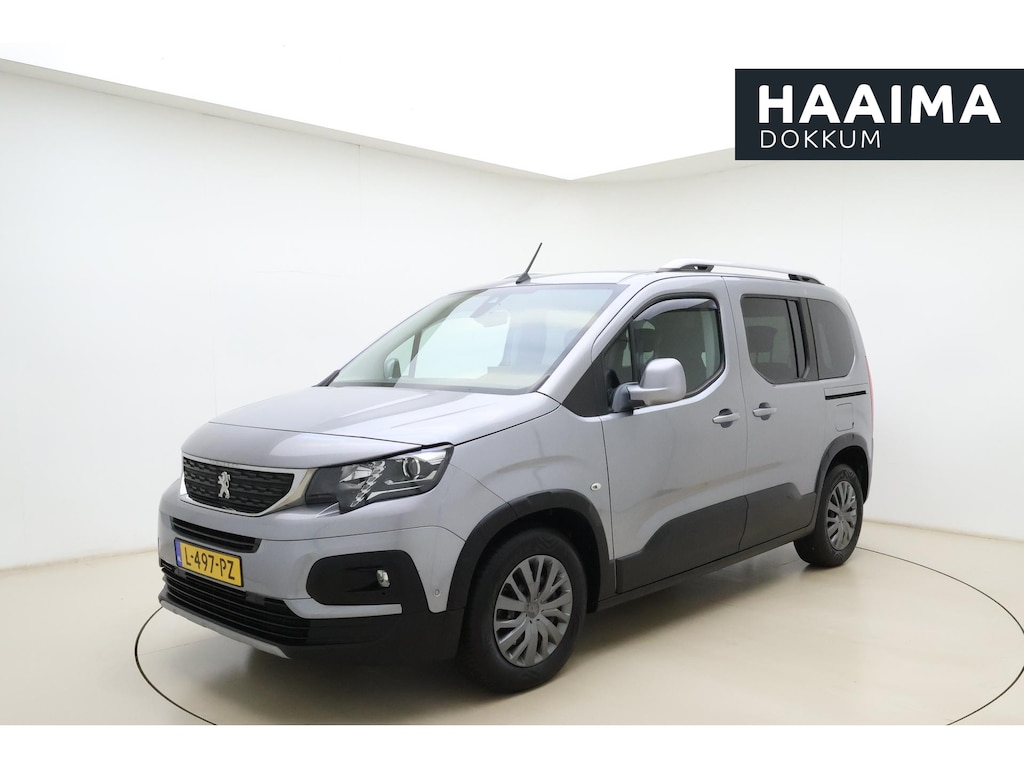 Peugeot Rifter 1.2 Puretech GT-Line | Trekhaak | Navigatie | Automatische airco | Parkeersensoren | Apple carplay/Android auto | Lichtmetalen velgen |