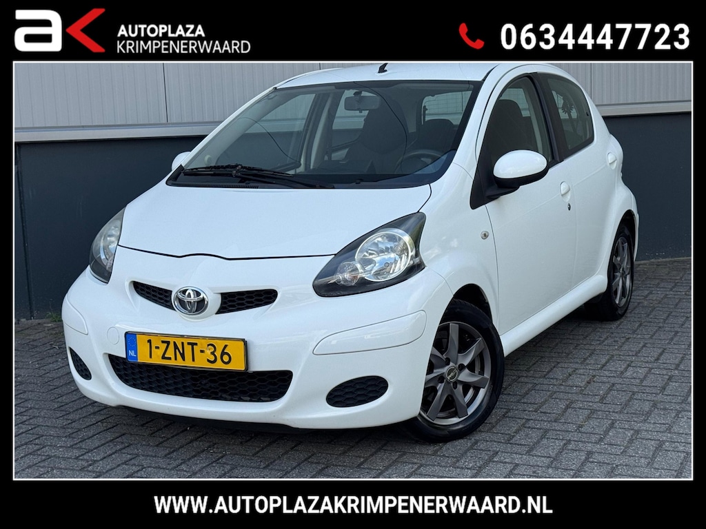 Toyota Aygo 1.0-12V Comfort Carplay Elektrische Ramen 5d Nieuwe Apk
