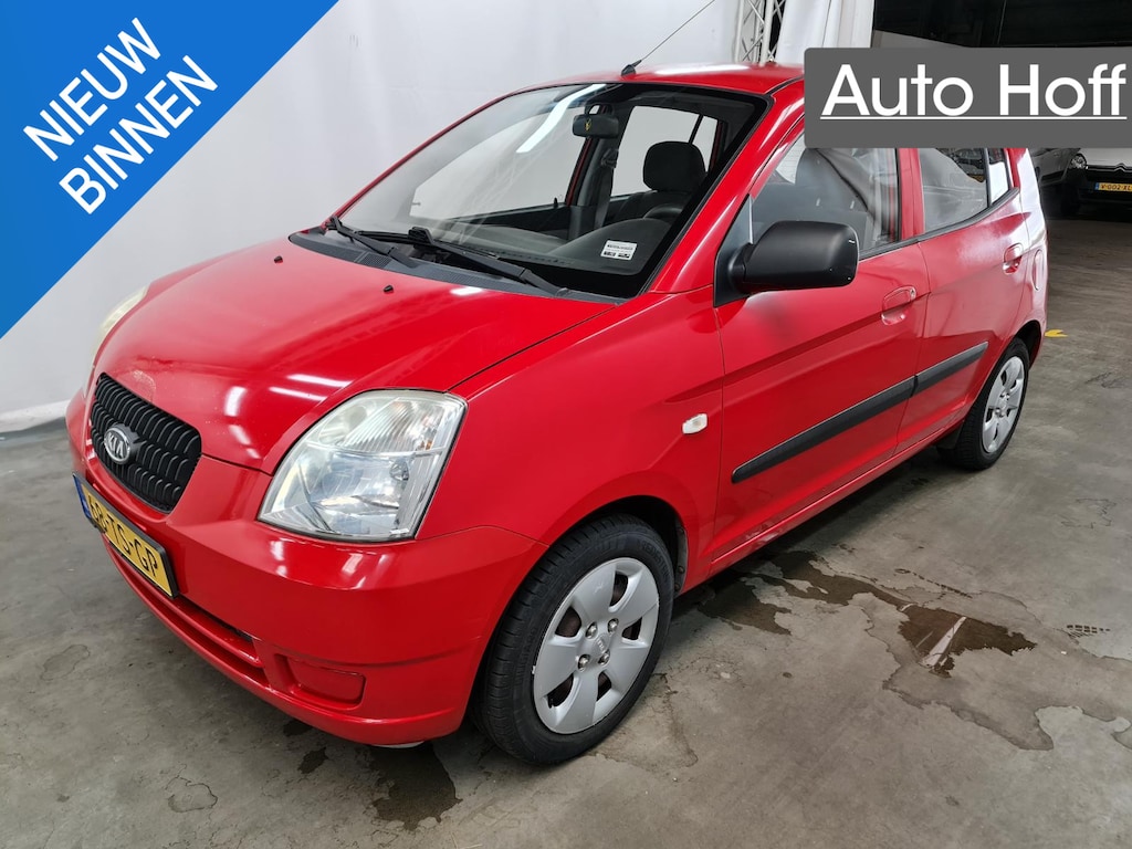 Kia Picanto 1.0 Light | Stuurbekrachtiging | Radio / CD | APK tot 31-03-2027!