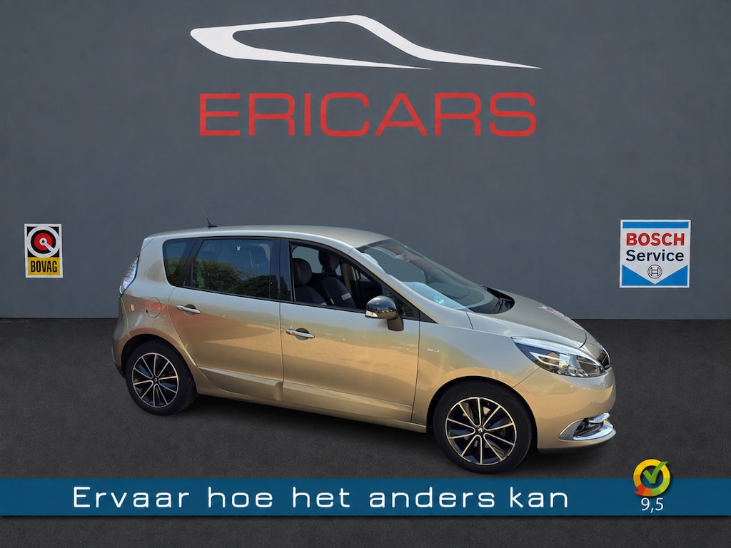 Renault Scenic 1.2 TCe Bose NAVI TEL LM KEYLESS GO AIRCO LEER