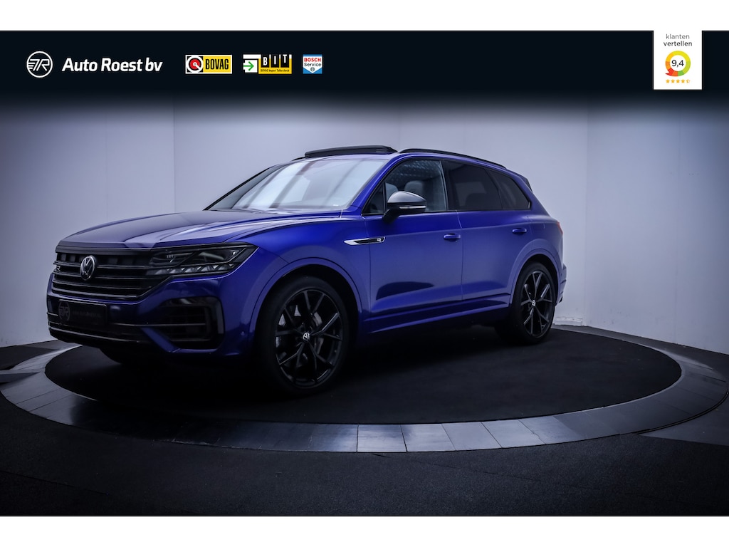 Volkswagen Touareg 3.0 eHybrid R 4MOTION 462PK PANO | HEAD UP | DYNAUDIO | MEMORY | 360 CAM | ACC | STOELCLIMA | LUCHTVERING | ELEK TREKHAAK | ACC | FULL LED | LMV 22''